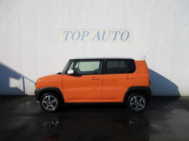 ハスラー Ｘターボ　４ＷＤ　ツートン　車検：２年付き　メモリーナビ（フルセグ・ＤＶＤ／ＣＤ）　バックカメラ　ＥＴＣ　ドライブレコーダー　ブレーキサポート　純正アルミホイール　スマートキー　ルーフスポイラー　シートヒーター（9枚目）