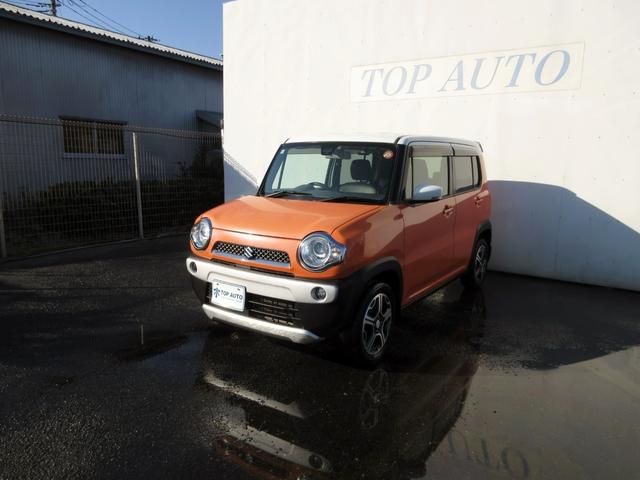 ハスラー Ｘターボ　４ＷＤ　ツートン　車検：２年付き　メモリーナビ（フルセグ・ＤＶＤ／ＣＤ）　バックカメラ　ＥＴＣ　ドライブレコーダー　ブレーキサポート　純正アルミホイール　スマートキー　ルーフスポイラー　シートヒーター（13枚目）