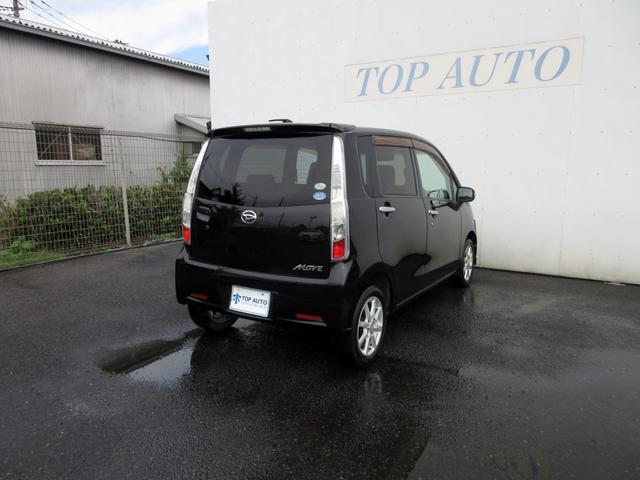 ムーヴ カスタム X 車検:2年付き スマートキー プッシュスタート HIDヘッドライト フォグライト 純正アルミホイール 電動格納ミラー パワーウインドウ オートエアコン ドアバイザー ABS エアバック ベンチシート(15枚目)