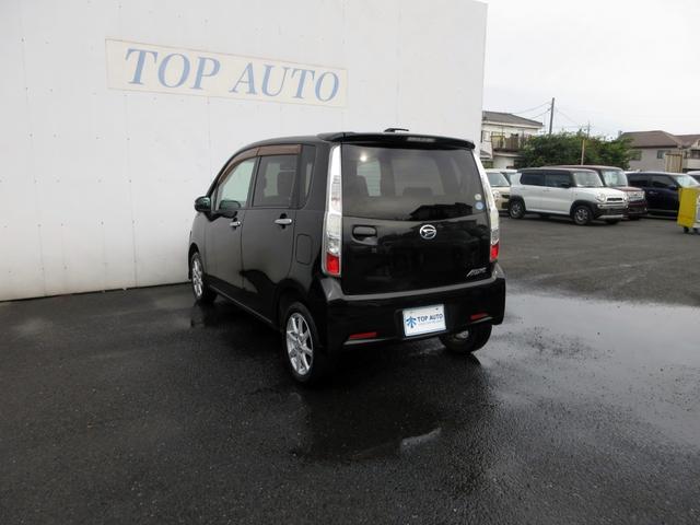 ムーヴ カスタム X 車検:2年付き スマートキー プッシュスタート HIDヘッドライト フォグライト 純正アルミホイール 電動格納ミラー パワーウインドウ オートエアコン ドアバイザー ABS エアバック ベンチシート(17枚目)