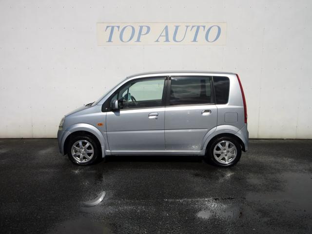 ムーヴ R ターボ 純正アルミホイール 純正オーディオ(CD・ラジオ) キーレス 電動格納ミラー パワーウインドウ ABS エアバック ドアバイザー エアコン 走行距離68971キロ(9枚目)