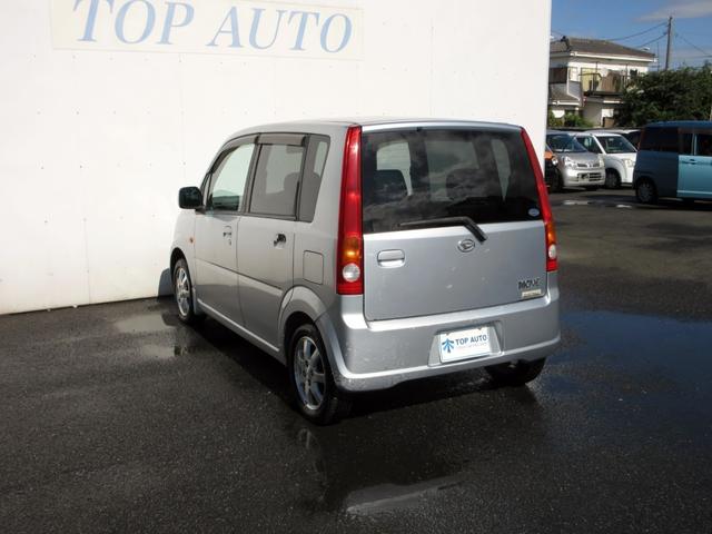 ムーヴ R ターボ 純正アルミホイール 純正オーディオ(CD・ラジオ) キーレス 電動格納ミラー パワーウインドウ ABS エアバック ドアバイザー エアコン 走行距離68971キロ(17枚目)