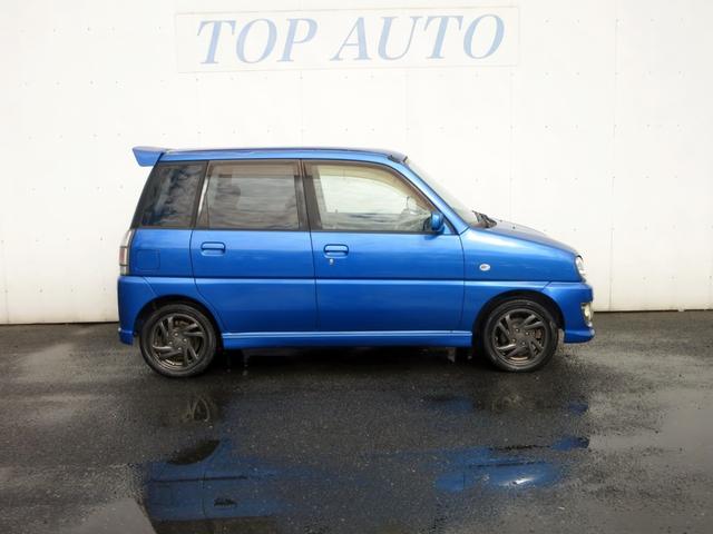 プレオ ＲＳリミテッドＩＩ　スーパーチャージャー　修復歴無し　車検：２年付き　タイミングベルト交換済み　ＭＴモード付き　純正アルミホイール　純正エアロ　ＨＤＤナビ　電動格納ミラー　パワーウインドウ　エアバック　オートエアコン（7枚目）