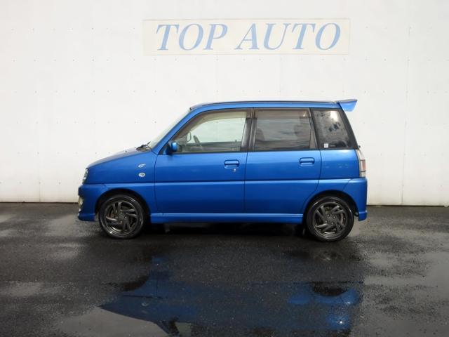 プレオ ＲＳリミテッドＩＩ　スーパーチャージャー　修復歴無し　車検：２年付き　タイミングベルト交換済み　ＭＴモード付き　純正アルミホイール　純正エアロ　ＨＤＤナビ　電動格納ミラー　パワーウインドウ　エアバック　オートエアコン（9枚目）
