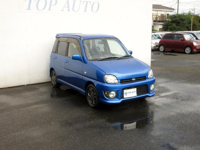 プレオ ＲＳリミテッドＩＩ　スーパーチャージャー　修復歴無し　車検：２年付き　タイミングベルト交換済み　ＭＴモード付き　純正アルミホイール　純正エアロ　ＨＤＤナビ　電動格納ミラー　パワーウインドウ　エアバック　オートエアコン（11枚目）