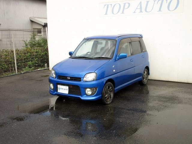 プレオ ＲＳリミテッドＩＩ　スーパーチャージャー　修復歴無し　車検：２年付き　タイミングベルト交換済み　ＭＴモード付き　純正アルミホイール　純正エアロ　ＨＤＤナビ　電動格納ミラー　パワーウインドウ　エアバック　オートエアコン（13枚目）