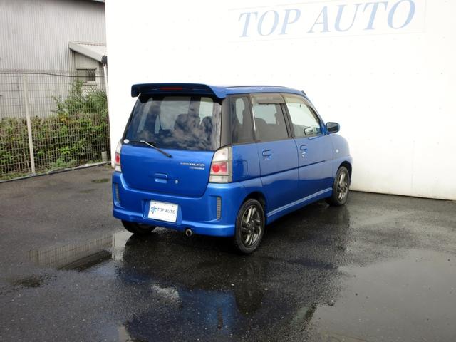 プレオ ＲＳリミテッドＩＩ　スーパーチャージャー　修復歴無し　車検：２年付き　タイミングベルト交換済み　ＭＴモード付き　純正アルミホイール　純正エアロ　ＨＤＤナビ　電動格納ミラー　パワーウインドウ　エアバック　オートエアコン（15枚目）