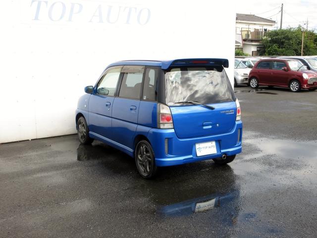 プレオ ＲＳリミテッドＩＩ　スーパーチャージャー　修復歴無し　車検：２年付き　タイミングベルト交換済み　ＭＴモード付き　純正アルミホイール　純正エアロ　ＨＤＤナビ　電動格納ミラー　パワーウインドウ　エアバック　オートエアコン（17枚目）