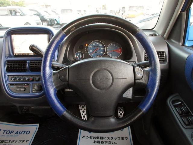 プレオ ＲＳリミテッドＩＩ　スーパーチャージャー　修復歴無し　車検：２年付き　タイミングベルト交換済み　ＭＴモード付き　純正アルミホイール　純正エアロ　ＨＤＤナビ　電動格納ミラー　パワーウインドウ　エアバック　オートエアコン（31枚目）