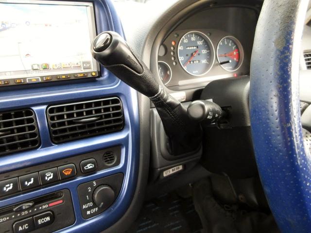 プレオ ＲＳリミテッドＩＩ　スーパーチャージャー　修復歴無し　車検：２年付き　タイミングベルト交換済み　ＭＴモード付き　純正アルミホイール　純正エアロ　ＨＤＤナビ　電動格納ミラー　パワーウインドウ　エアバック　オートエアコン（32枚目）