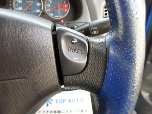 プレオ ＲＳリミテッドＩＩ　スーパーチャージャー　修復歴無し　車検：２年付き　タイミングベルト交換済み　ＭＴモード付き　純正アルミホイール　純正エアロ　ＨＤＤナビ　電動格納ミラー　パワーウインドウ　エアバック　オートエアコン（34枚目）