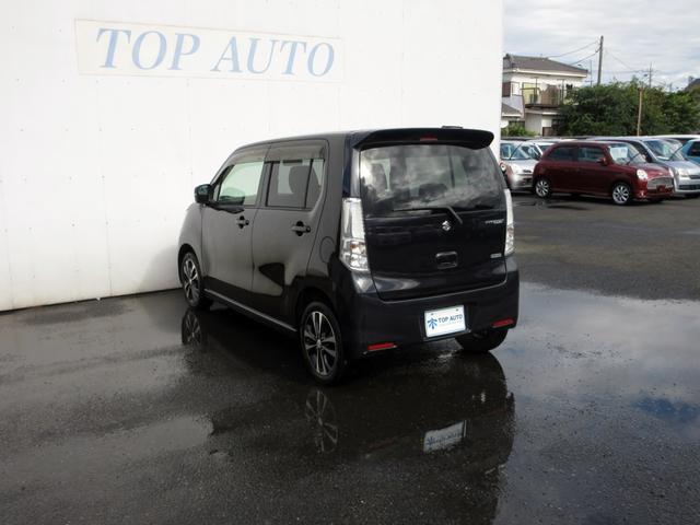 ワゴンＲスティングレー Ｔ　ターボ　修復歴無し　パドルシフト　メモリーナビ（ブルートゥース対応・フルセグＴＶ・ＤＶＤ／ＣＤ）　ＥＴＣ　純正アルミホイール　エアロ　ＨＩＤオートライト　フォグライト　スマートキー　エネチャージ（17枚目）