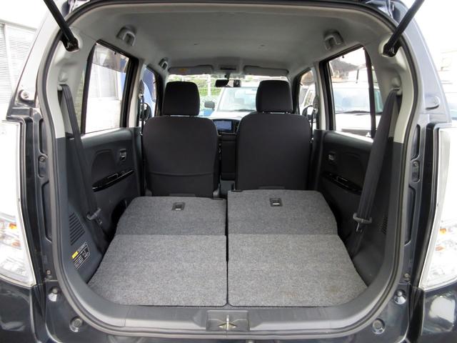 ワゴンＲスティングレー Ｔ　ターボ　修復歴無し　パドルシフト　メモリーナビ（ブルートゥース対応・フルセグＴＶ・ＤＶＤ／ＣＤ）　ＥＴＣ　純正アルミホイール　エアロ　ＨＩＤオートライト　フォグライト　スマートキー　エネチャージ（41枚目）