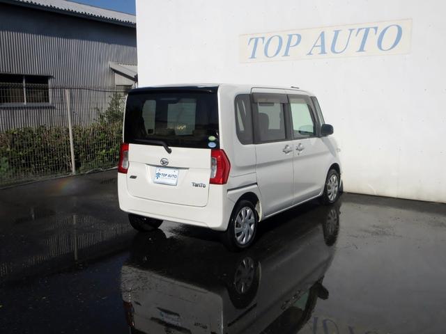 タント Ｘ　ＳＡ　修復歴無し　ブレーキサポート　車検令和９年１月　パワースライドドア　両側スライドドア　純正オーディオ（ＣＤ・ＡＵＸ接続・ラジオ）　スマートキー　プッシュスタート　タイミングチェーン　オートエアコン（15枚目）