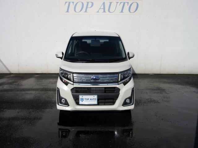 ステラ カスタムＲ　修復歴無し　メモリーナビ（テレビ・ＣＤ・ラジオ）　スマートキー　ＬＥＤオートライト　フォグライト　純正アルミホイール　純正エアロ　タイミングチェーン　電動格納ミラー　オートエアコン　パワーウインドウ（3枚目）