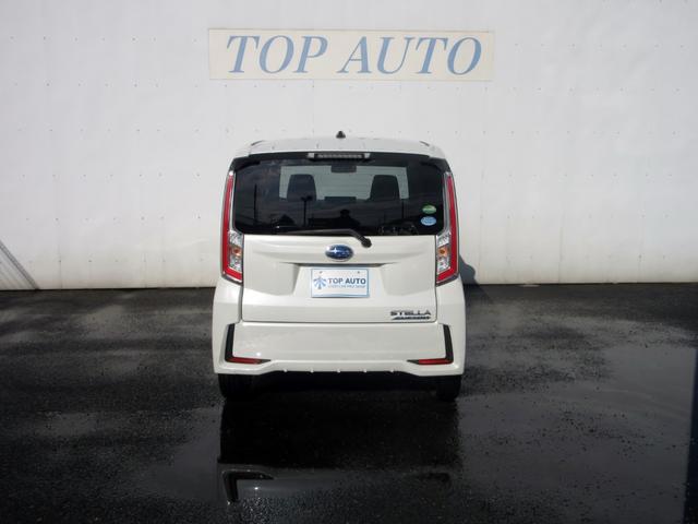 ステラ カスタムＲ　修復歴無し　メモリーナビ（テレビ・ＣＤ・ラジオ）　スマートキー　ＬＥＤオートライト　フォグライト　純正アルミホイール　純正エアロ　タイミングチェーン　電動格納ミラー　オートエアコン　パワーウインドウ（5枚目）