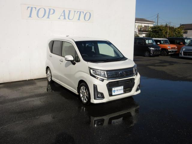 ステラ カスタムＲ　修復歴無し　メモリーナビ（テレビ・ＣＤ・ラジオ）　スマートキー　ＬＥＤオートライト　フォグライト　純正アルミホイール　純正エアロ　タイミングチェーン　電動格納ミラー　オートエアコン　パワーウインドウ（11枚目）