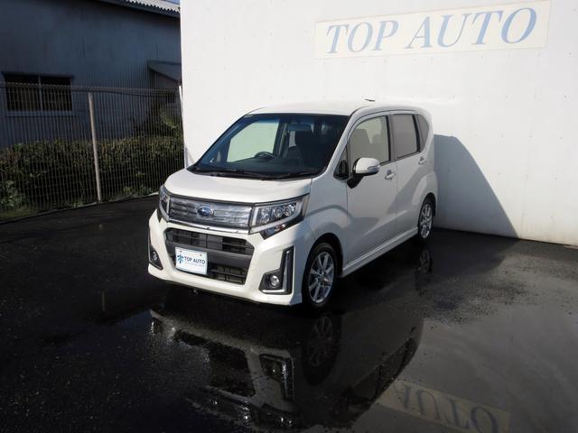 ステラ カスタムＲ　修復歴無し　メモリーナビ（テレビ・ＣＤ・ラジオ）　スマートキー　ＬＥＤオートライト　フォグライト　純正アルミホイール　純正エアロ　タイミングチェーン　電動格納ミラー　オートエアコン　パワーウインドウ（13枚目）