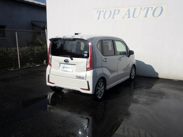 ステラ カスタムＲ　修復歴無し　メモリーナビ（テレビ・ＣＤ・ラジオ）　スマートキー　ＬＥＤオートライト　フォグライト　純正アルミホイール　純正エアロ　タイミングチェーン　電動格納ミラー　オートエアコン　パワーウインドウ（15枚目）