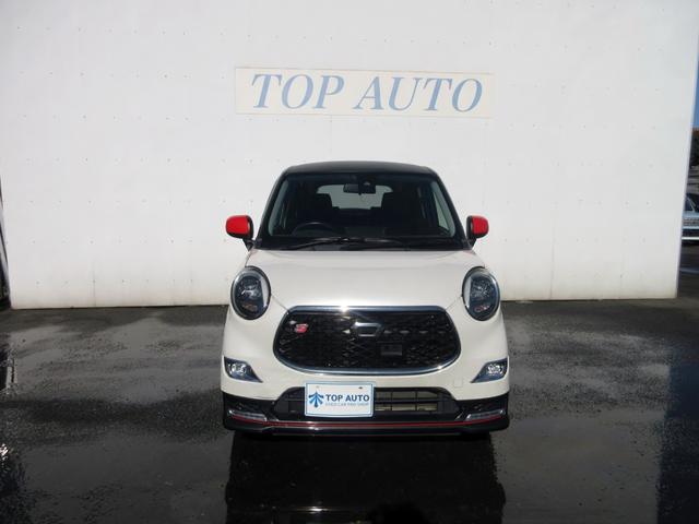 キャスト スポーツＳＡＩＩ　ターボ　修復歴無し　ツートン　ブレーキサポート　パドルシフト　メモリーナビ（Ｂｌｕｅｔｏｏｔｈ・フルセグ・ＤＶＤ）　バックカメラ　ＥＴＣ　ハーフレザーシート　シートヒーター　エアロ　アルミホイール（3枚目）