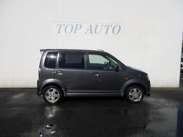 オッティ ＲＸ　ターボ　修復歴無し　車検：２年付き　ＥＴＣ　ＨＩＤヘッドライト　フォグライト　純正アルミホイール　純正エアロ　電動格納ミラー　パワーウインドウ　４ＡＴ　ベンチシート　エアコン　ドアバイザー　ＡＢＳ（7枚目）