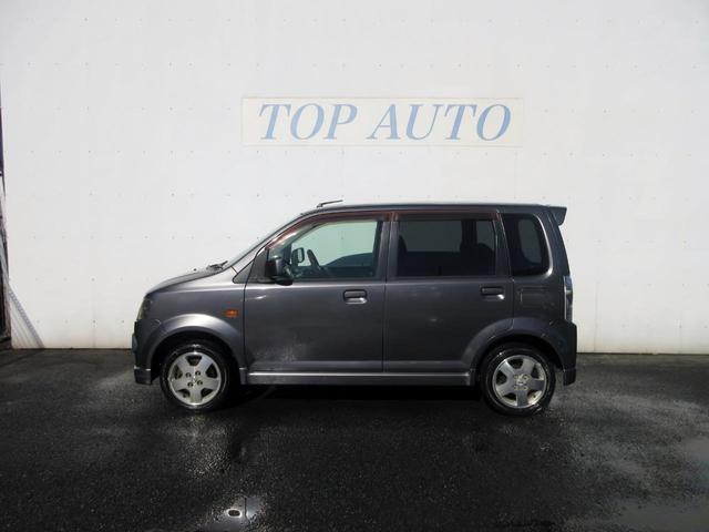 オッティ ＲＸ　ターボ　修復歴無し　車検：２年付き　ＥＴＣ　ＨＩＤヘッドライト　フォグライト　純正アルミホイール　純正エアロ　電動格納ミラー　パワーウインドウ　４ＡＴ　ベンチシート　エアコン　ドアバイザー　ＡＢＳ（9枚目）