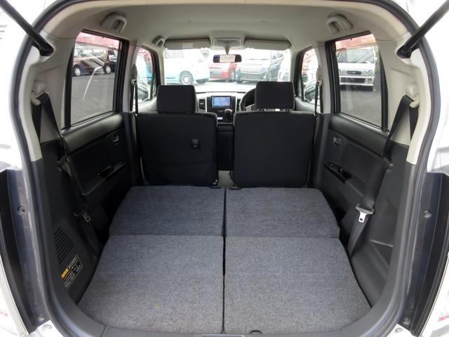 ワゴンＲスティングレー Ｘ　修復歴無し　メモリーナビ（Ｂｌｕｅｔｏｏｔｈ・フルセグＴＶ・ＤＶＤ／ＣＤ）　ＥＴＣ　タイミングチェーン　ＨＩＤヘッドライト　フォグライト　スマートキー　プッシュスタート　純正アルミホイール　エアロ（40枚目）