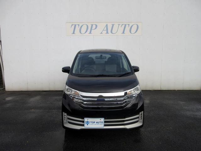 デイズ ライダー　ハイウェイスター　Ｘ　修復歴無し　メモリーナビ（Ｂｌｕｅｔｏｏｔｈ・フルセグ・ＤＶＤ／ＣＤ）　バックカメラ　ＥＴＣ　オーテック専用内外装　（ライダー仕様）　デイライト　純正アルミホイール　スマートキー　ＨＩＤヘッドライト（3枚目）