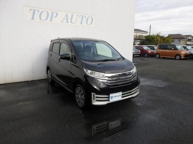 デイズ ライダー　ハイウェイスター　Ｘ　修復歴無し　メモリーナビ（Ｂｌｕｅｔｏｏｔｈ・フルセグ・ＤＶＤ／ＣＤ）　バックカメラ　ＥＴＣ　オーテック専用内外装　（ライダー仕様）　デイライト　純正アルミホイール　スマートキー　ＨＩＤヘッドライト（11枚目）