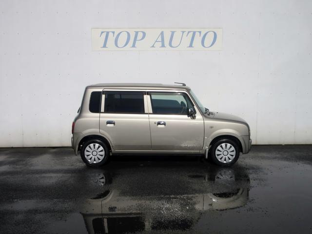 アルトラパン モード　修復歴無し　ウッドコンビハンドル　木目調パネル　メッキ丸形ミラー　タイミングチェーン　社外オーディオ（ＵＳＢ接続・ＡＵＸ・ＣＤ）　フォグライト　オートエアコン　パワーウインドウ　ドアバイザー　４ＡＴ（7枚目）