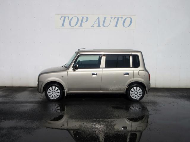 アルトラパン モード　修復歴無し　ウッドコンビハンドル　木目調パネル　メッキ丸形ミラー　タイミングチェーン　社外オーディオ（ＵＳＢ接続・ＡＵＸ・ＣＤ）　フォグライト　オートエアコン　パワーウインドウ　ドアバイザー　４ＡＴ（9枚目）