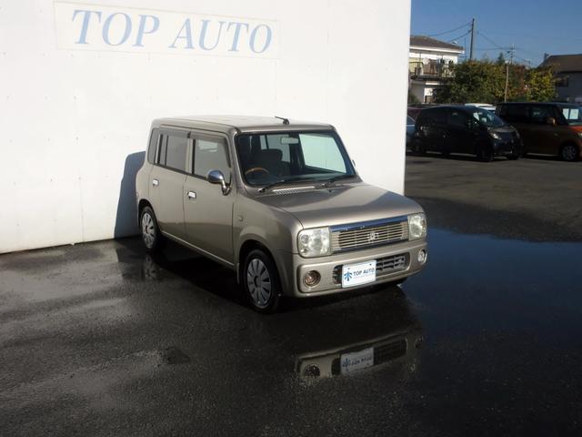 アルトラパン モード　修復歴無し　ウッドコンビハンドル　木目調パネル　メッキ丸形ミラー　タイミングチェーン　社外オーディオ（ＵＳＢ接続・ＡＵＸ・ＣＤ）　フォグライト　オートエアコン　パワーウインドウ　ドアバイザー　４ＡＴ（11枚目）