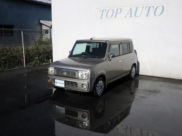 アルトラパン モード　修復歴無し　ウッドコンビハンドル　木目調パネル　メッキ丸形ミラー　タイミングチェーン　社外オーディオ（ＵＳＢ接続・ＡＵＸ・ＣＤ）　フォグライト　オートエアコン　パワーウインドウ　ドアバイザー　４ＡＴ（13枚目）