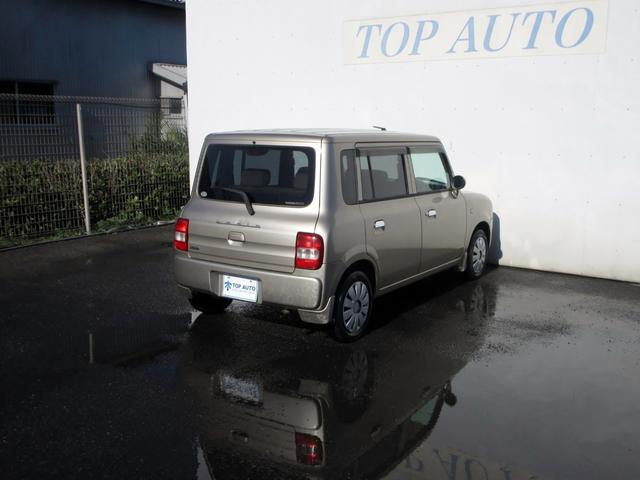 アルトラパン モード　修復歴無し　ウッドコンビハンドル　木目調パネル　メッキ丸形ミラー　タイミングチェーン　社外オーディオ（ＵＳＢ接続・ＡＵＸ・ＣＤ）　フォグライト　オートエアコン　パワーウインドウ　ドアバイザー　４ＡＴ（15枚目）