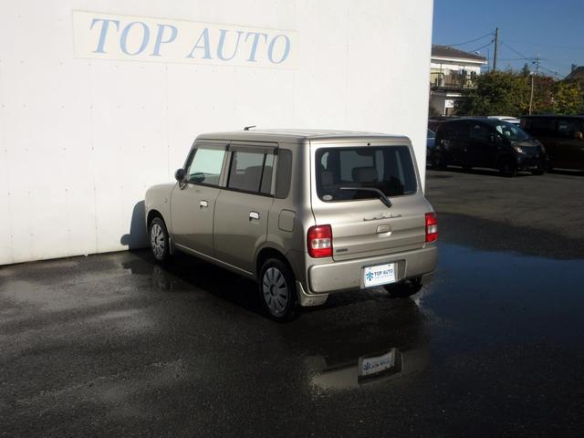 アルトラパン モード　修復歴無し　ウッドコンビハンドル　木目調パネル　メッキ丸形ミラー　タイミングチェーン　社外オーディオ（ＵＳＢ接続・ＡＵＸ・ＣＤ）　フォグライト　オートエアコン　パワーウインドウ　ドアバイザー　４ＡＴ（17枚目）