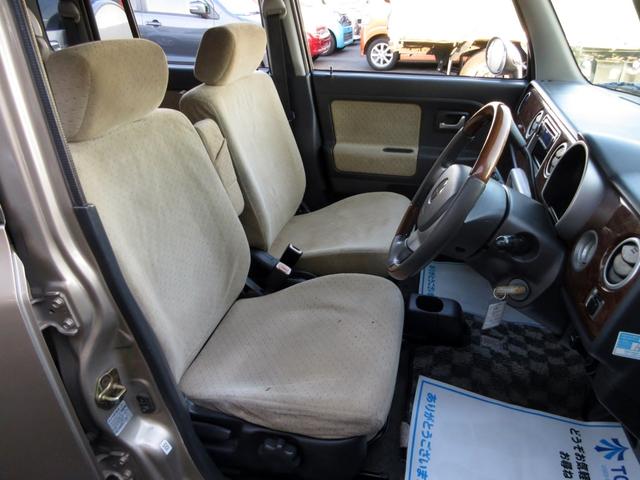 アルトラパン モード　修復歴無し　ウッドコンビハンドル　木目調パネル　メッキ丸形ミラー　タイミングチェーン　社外オーディオ（ＵＳＢ接続・ＡＵＸ・ＣＤ）　フォグライト　オートエアコン　パワーウインドウ　ドアバイザー　４ＡＴ（21枚目）