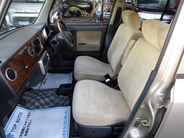 アルトラパン モード　修復歴無し　ウッドコンビハンドル　木目調パネル　メッキ丸形ミラー　タイミングチェーン　社外オーディオ（ＵＳＢ接続・ＡＵＸ・ＣＤ）　フォグライト　オートエアコン　パワーウインドウ　ドアバイザー　４ＡＴ（25枚目）