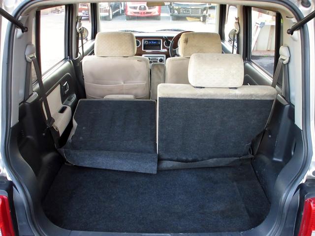 アルトラパン モード　修復歴無し　ウッドコンビハンドル　木目調パネル　メッキ丸形ミラー　タイミングチェーン　社外オーディオ（ＵＳＢ接続・ＡＵＸ・ＣＤ）　フォグライト　オートエアコン　パワーウインドウ　ドアバイザー　４ＡＴ（32枚目）