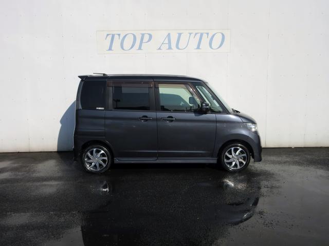 ルークス ハイウェイスターターボ　修復歴無し　純正メモリーナビ（Ｂｌｕｅｔｏｏｔｈ・フルセグＴＶ）　バックカメラ　ＥＴＣ　左右パワースライドドア　タイミングチェーン　スマートキー　ＨＩＤオートライト　フォグライト　純正アルミホイール（7枚目）