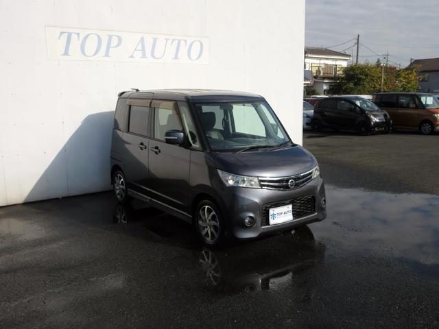 ルークス ハイウェイスターターボ　修復歴無し　純正メモリーナビ（Ｂｌｕｅｔｏｏｔｈ・フルセグＴＶ）　バックカメラ　ＥＴＣ　左右パワースライドドア　タイミングチェーン　スマートキー　ＨＩＤオートライト　フォグライト　純正アルミホイール（11枚目）