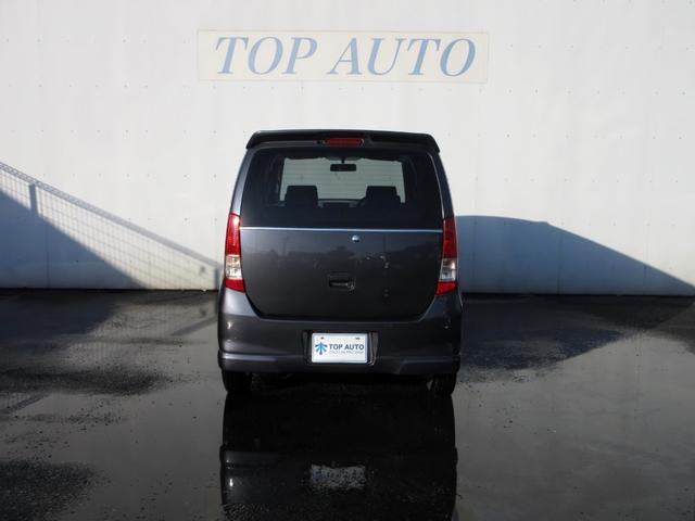 ワゴンＲ ＦＸリミテッド　スマートキー　プッシュスタート　社外アルミホイール　純正エアロ　電動格納ミラー　パワーウインドウ　オートエアコン　ベンチシート　ＡＢＳ　エアバッグ　タイミングチェーン　ドアバイザー（5枚目）