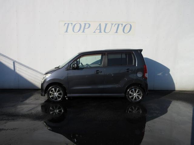 ワゴンＲ ＦＸリミテッド　スマートキー　プッシュスタート　社外アルミホイール　純正エアロ　電動格納ミラー　パワーウインドウ　オートエアコン　ベンチシート　ＡＢＳ　エアバッグ　タイミングチェーン　ドアバイザー（9枚目）