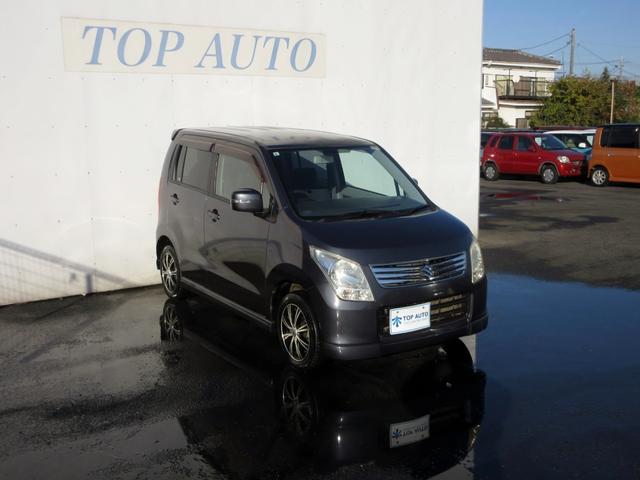 ワゴンＲ ＦＸリミテッド　スマートキー　プッシュスタート　社外アルミホイール　純正エアロ　電動格納ミラー　パワーウインドウ　オートエアコン　ベンチシート　ＡＢＳ　エアバッグ　タイミングチェーン　ドアバイザー（11枚目）