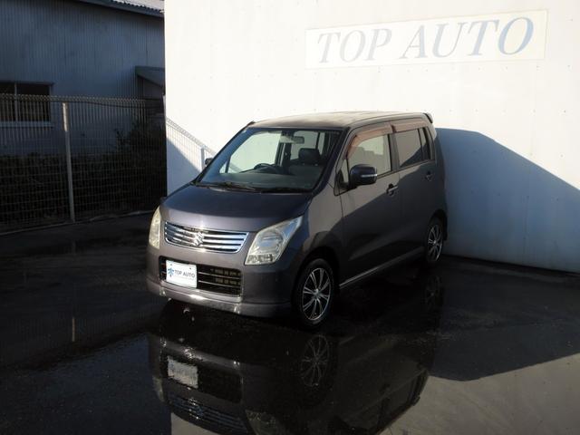 ワゴンＲ ＦＸリミテッド　スマートキー　プッシュスタート　社外アルミホイール　純正エアロ　電動格納ミラー　パワーウインドウ　オートエアコン　ベンチシート　ＡＢＳ　エアバッグ　タイミングチェーン　ドアバイザー（13枚目）