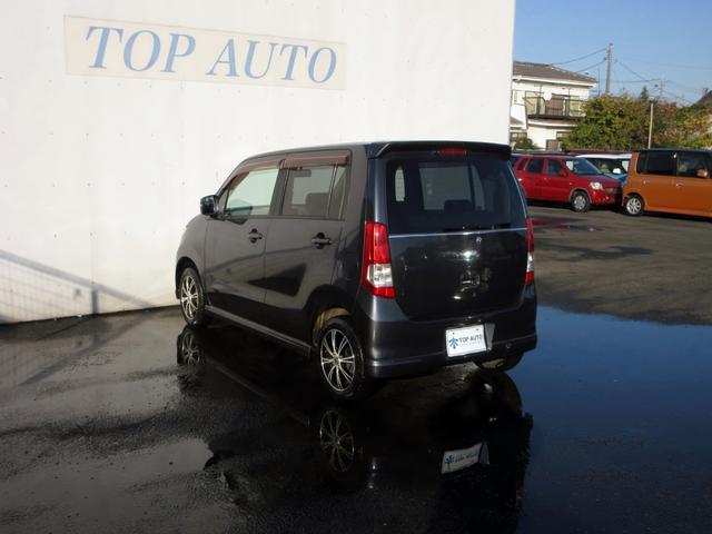 ワゴンＲ ＦＸリミテッド　スマートキー　プッシュスタート　社外アルミホイール　純正エアロ　電動格納ミラー　パワーウインドウ　オートエアコン　ベンチシート　ＡＢＳ　エアバッグ　タイミングチェーン　ドアバイザー（17枚目）