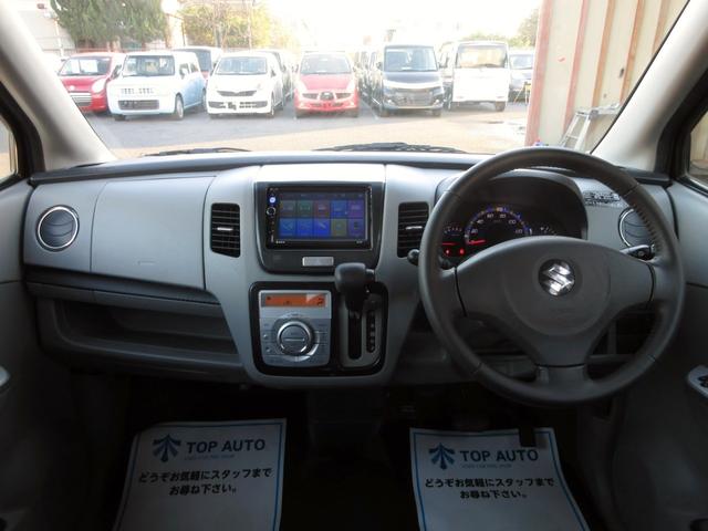 ワゴンＲ ＦＸリミテッド　スマートキー　プッシュスタート　社外アルミホイール　純正エアロ　電動格納ミラー　パワーウインドウ　オートエアコン　ベンチシート　ＡＢＳ　エアバッグ　タイミングチェーン　ドアバイザー（19枚目）