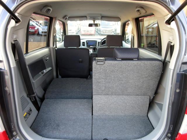 ワゴンＲ ＦＸリミテッド　スマートキー　プッシュスタート　社外アルミホイール　純正エアロ　電動格納ミラー　パワーウインドウ　オートエアコン　ベンチシート　ＡＢＳ　エアバッグ　タイミングチェーン　ドアバイザー（32枚目）