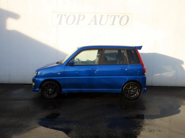 プレオ LS マイルドチャージ タイミングベルト交換済み WRブルーマイカ ナビ テレビ 社外アルミホイール 純正エアロ フォグライト キーレス 電格ミラー パワーウインドウ オートエアコン バイザー ベンチシート(9枚目)