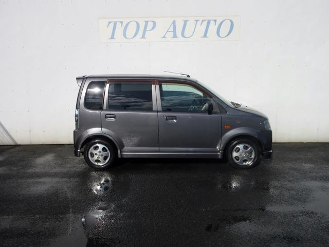 オッティ RS 修復歴無し 社外HDDナビ(フルセグTV・USB接続・DVD/CD) ETC HIDヘッドライト 純正アルミホイール 純正エアロ キーレス 電動格納ミラー パワーウインドウ ベンチシート ドアバイザー(7枚目)