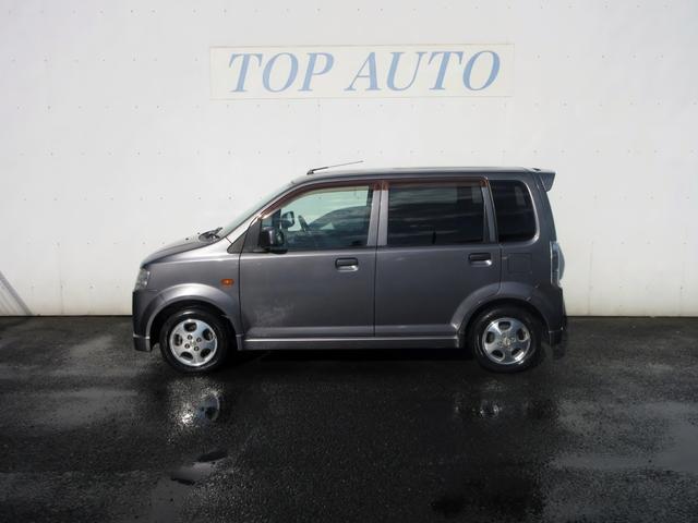 オッティ RS 修復歴無し 社外HDDナビ(フルセグTV・USB接続・DVD/CD) ETC HIDヘッドライト 純正アルミホイール 純正エアロ キーレス 電動格納ミラー パワーウインドウ ベンチシート ドアバイザー(9枚目)